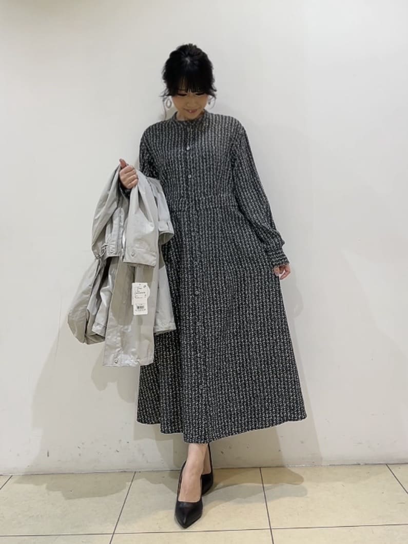 watanabeさんの「UNTITLED｜◆【2WAY/洗える/はっ水】グログランモッズコート」を使ったコーディネート