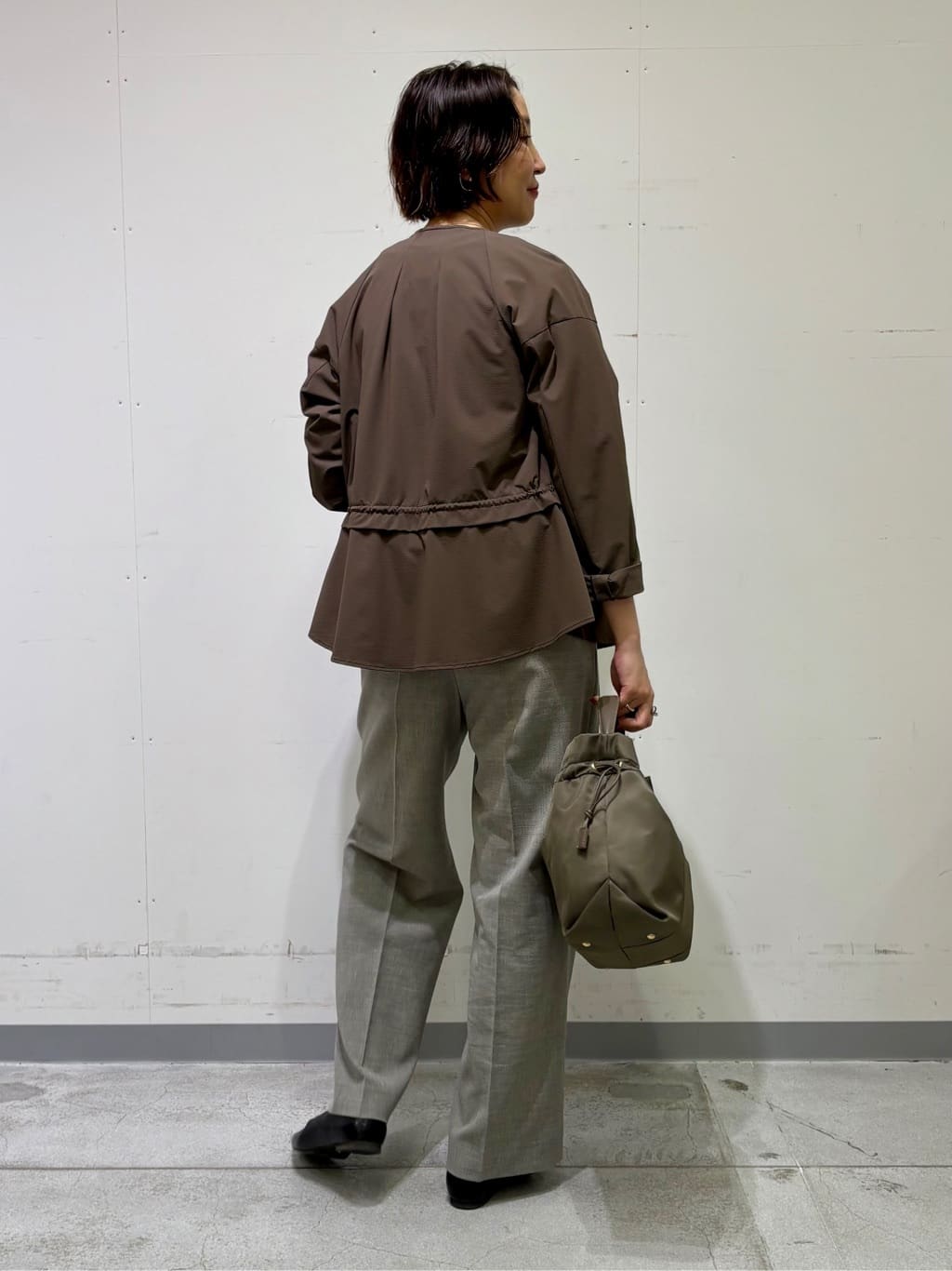 yuriさんの「INDIVI｜ヘアリージャカードトップス」を使ったコーディネート