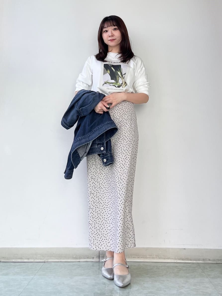 KAHOさんの「UNTITLED｜【Healthy DENIM】別注Bran／デニムジャケット」を使ったコーディネート