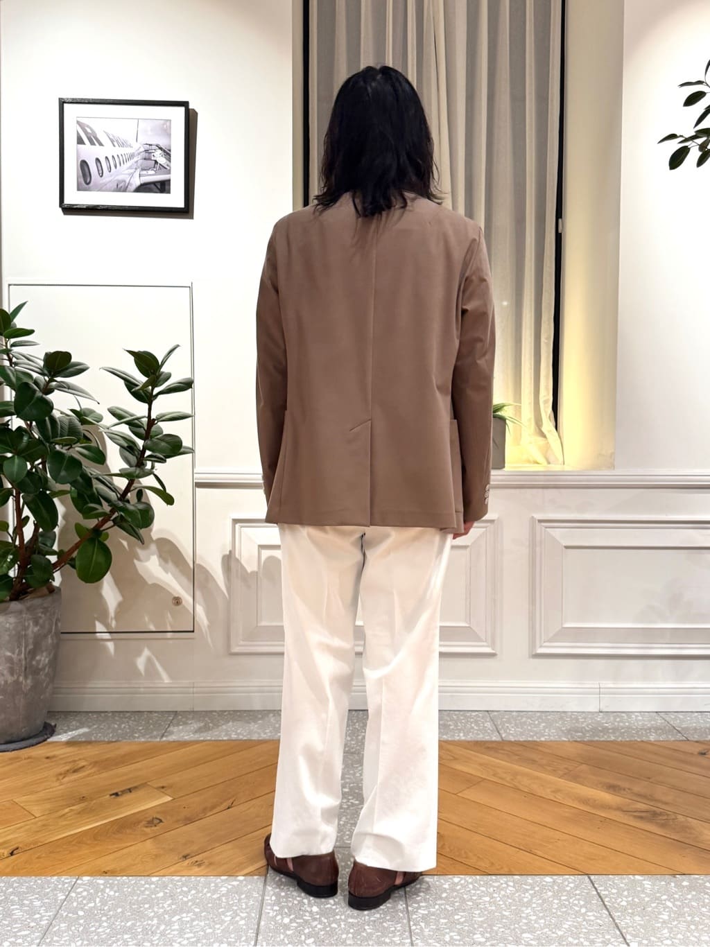 kawarataniさんの「DRESSTERIOR｜【セットアップ可】クールタッチ クイックドライ イージージャケット」を使ったコーディネート