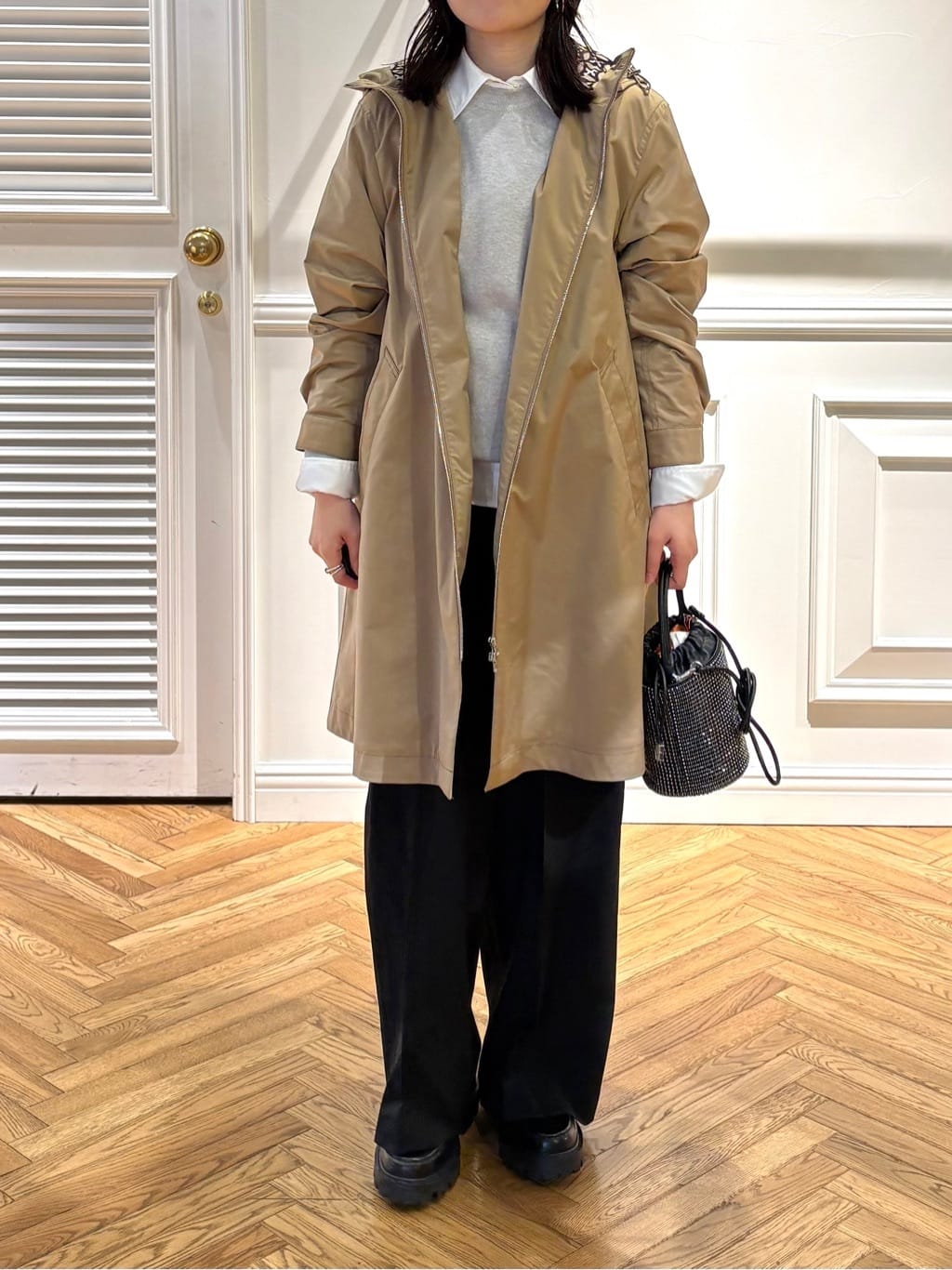 cocoさんの「DRESSTERIOR｜【通勤用/ウォッシャブル】オックスフォードシャツ」を使ったコーディネート