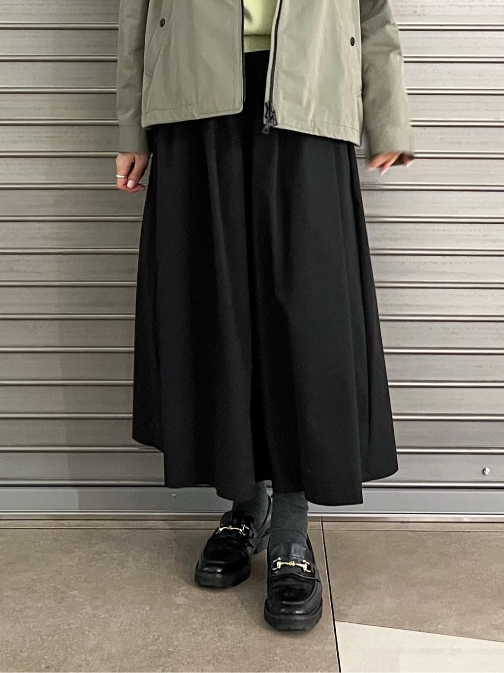 じゅんさんの「DRESSTERIOR｜【ウォッシャブル/撥水素材】撥水ツイル マウンテンパーカー」を使ったコーディネート