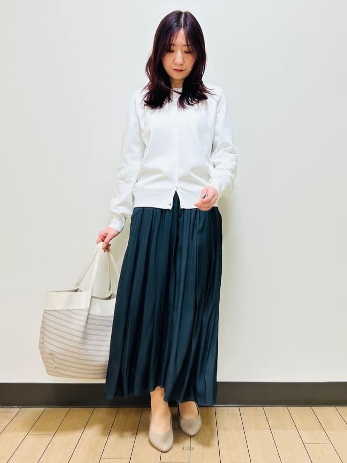 miiiさんの「Reflect｜【長く着られる◎】スカーチョパンツ」を使ったコーディネート