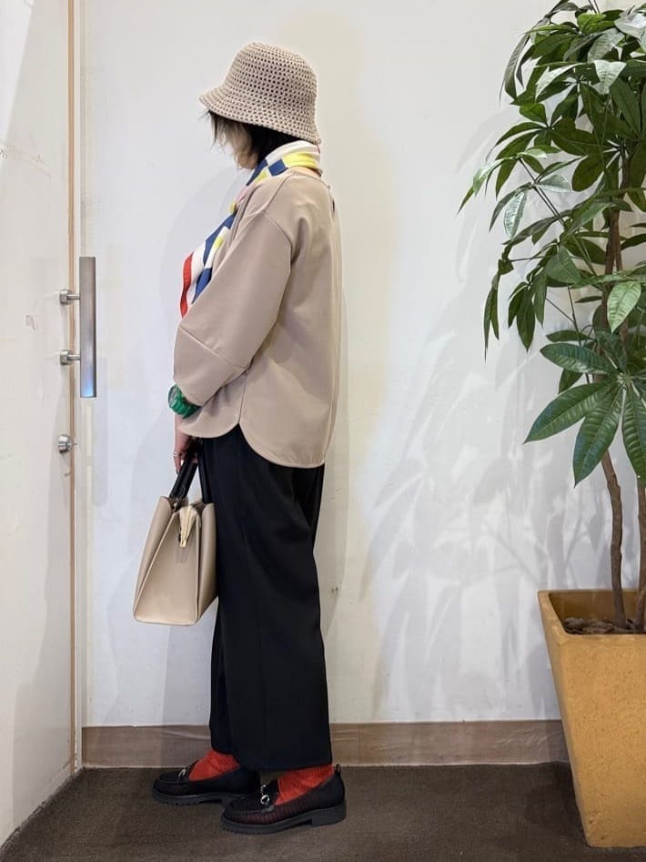 misakiさんの「SHOO･LA･RUE｜メッシュローファー」を使ったコーディネート