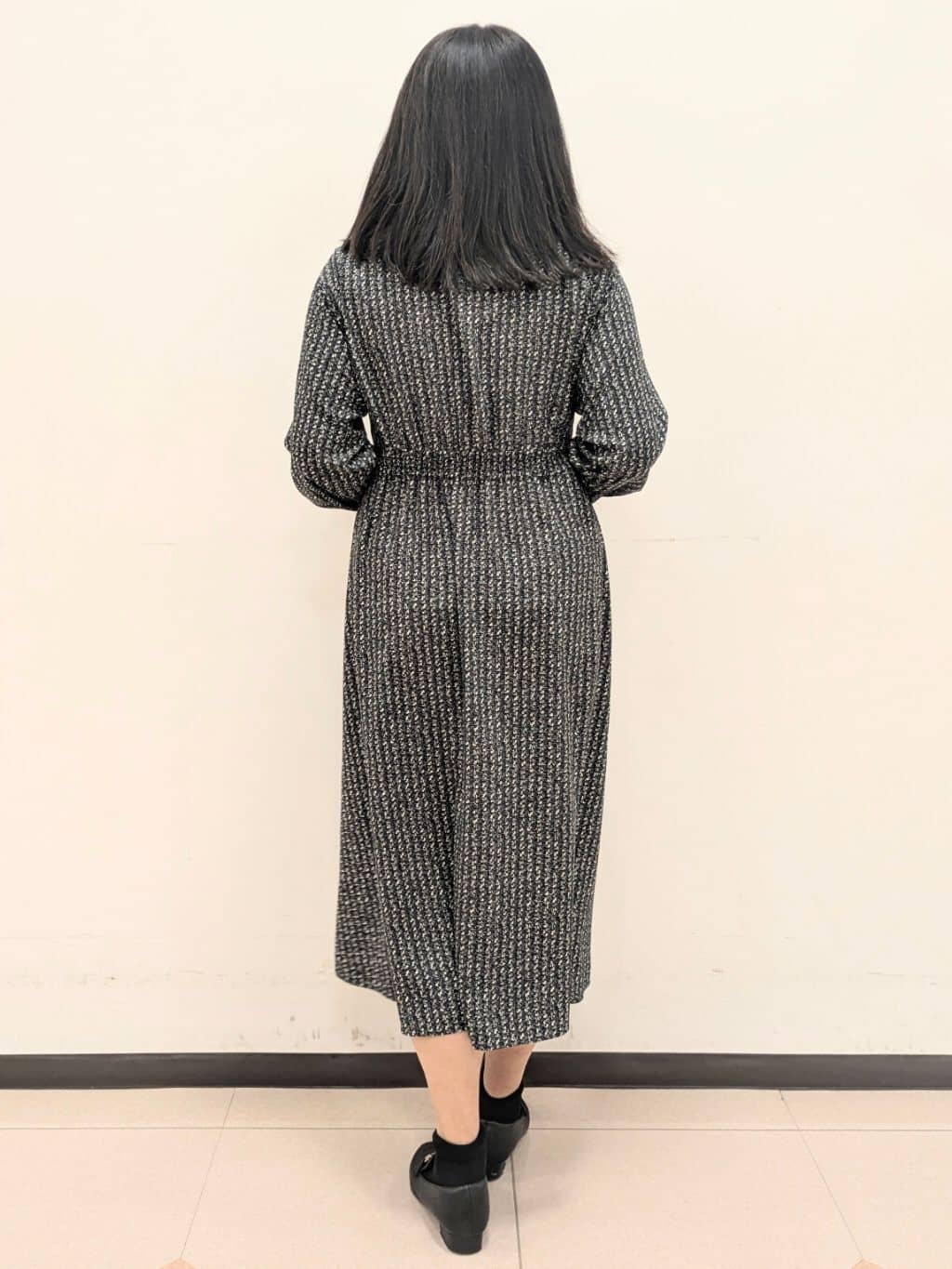 ともさんの「UNTITLED｜【洗える/きれいめ】クラシカルツイードワンピース」を使ったコーディネート