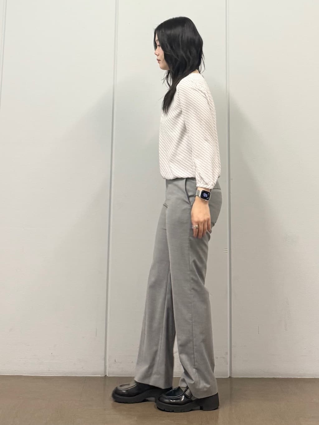 mizukiさんの「INDIVI｜【セレモニー／洗える】ミックスツイードライトジャケット」を使ったコーディネート