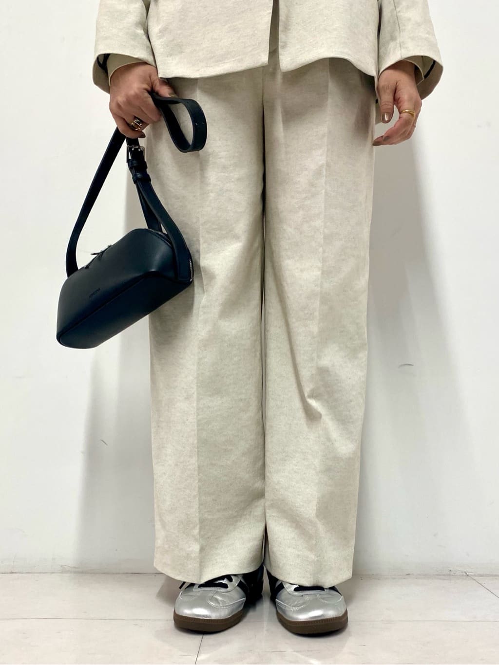 Sawaguchiさんの「DRESSTERIOR｜【セットアップ可/吸水速乾/ウォッシャブル】リネンブレンドオックスダブルジャケット」を使ったコーディネート