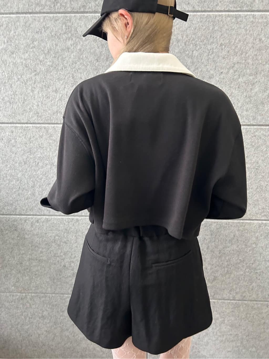 honoka Aさんの「CODE A｜cropped lager tee」を使ったコーディネート
