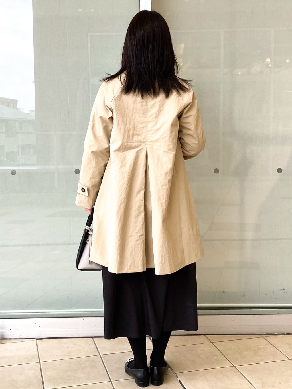 Jeanさんの「OPAQUE.CLIP｜撥水ステンカラーコート【洗える】」を使ったコーディネート
