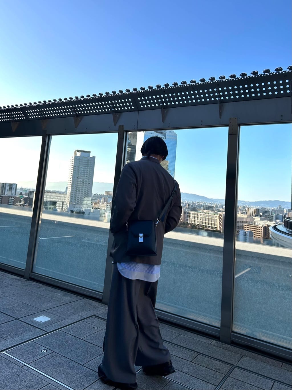 しげちゃんさんの「tk.TAKEO KIKUCHI｜レイヤードストライプシャツ」を使ったコーディネート