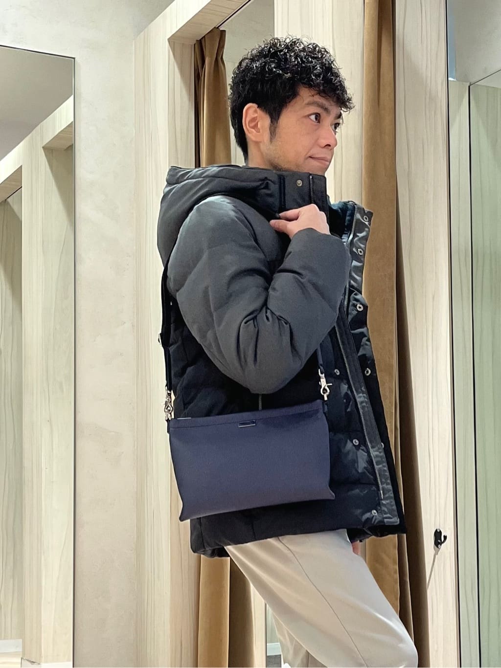 URAさんの「TAKEO KIKUCHI｜ストレッチ テーラードＴシャツ」を使ったコーディネート