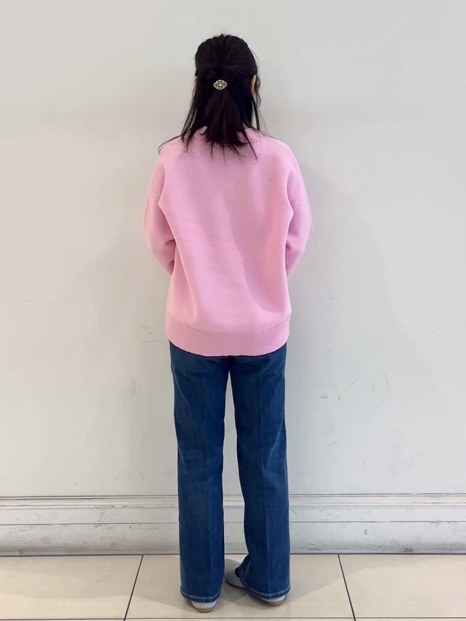 saito.さんの「grove｜【人間工学】洗えるニットパンプス」を使ったコーディネート