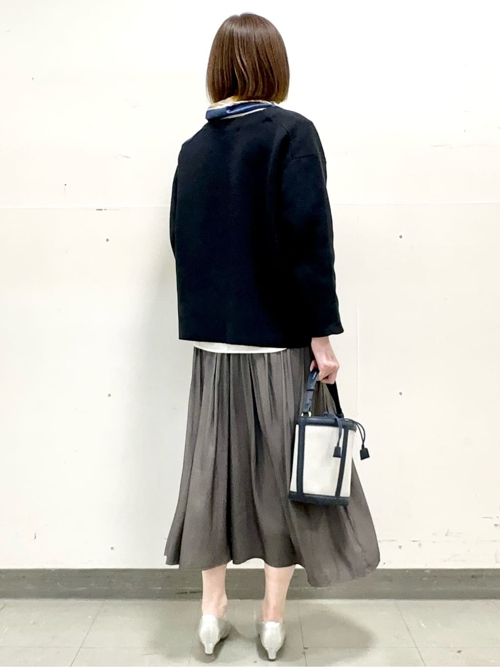 イト子さんの「Reflect｜【着回し力◎】ジャケット風ニットカーディガン」を使ったコーディネート