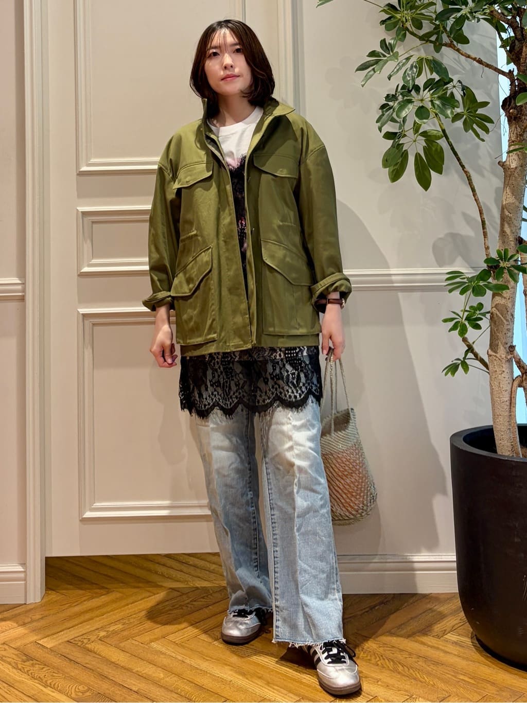 nakaoさんの「DRESSTERIOR｜J．J．Mercer （ジェイジェイマーサー）【別注】プリントTシャツ」を使ったコーディネート