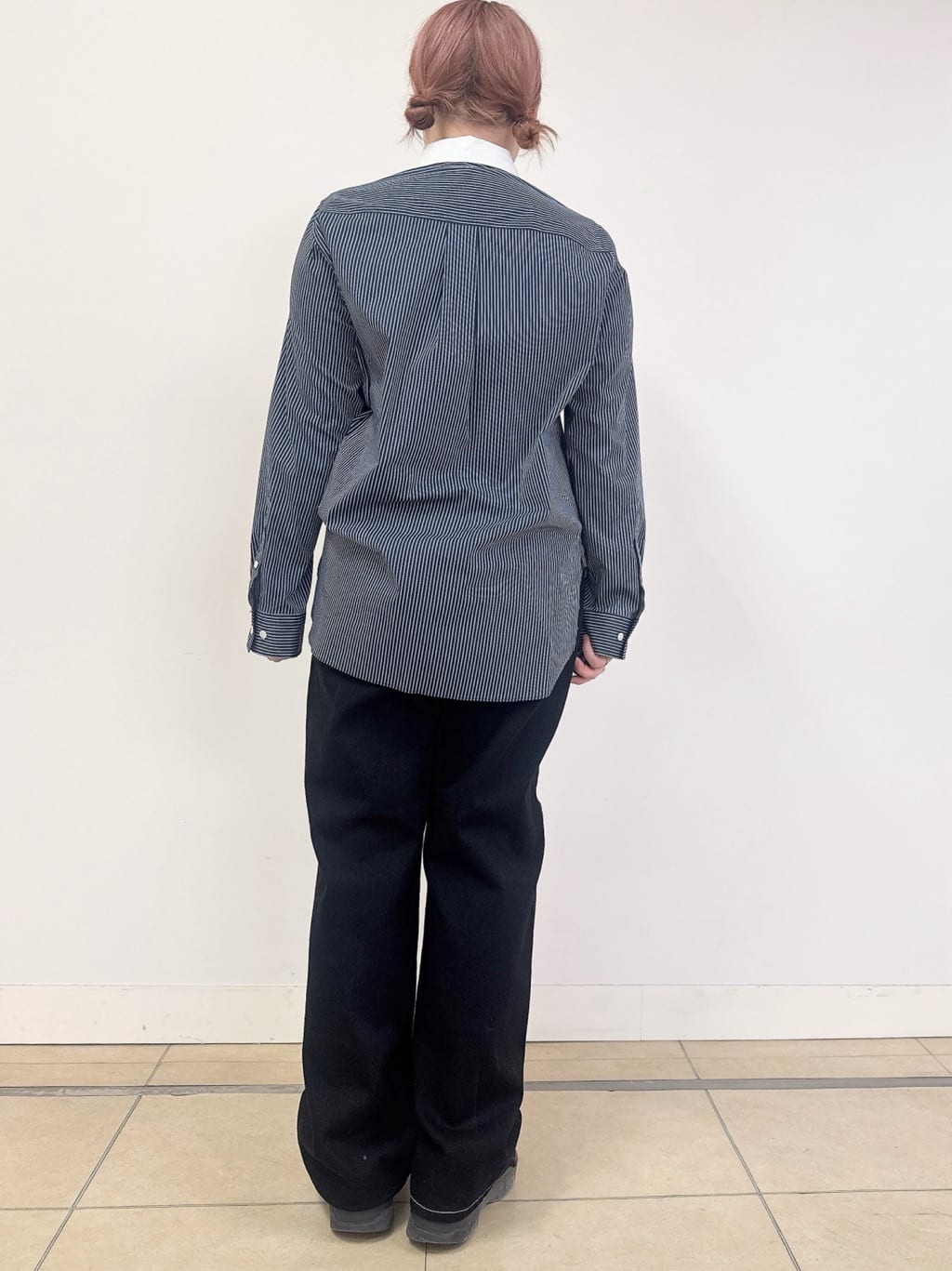 なかもとあきさんの「DRESSTERIOR｜◆【セットアップ可】CONEデニム Gジャン」を使ったコーディネート