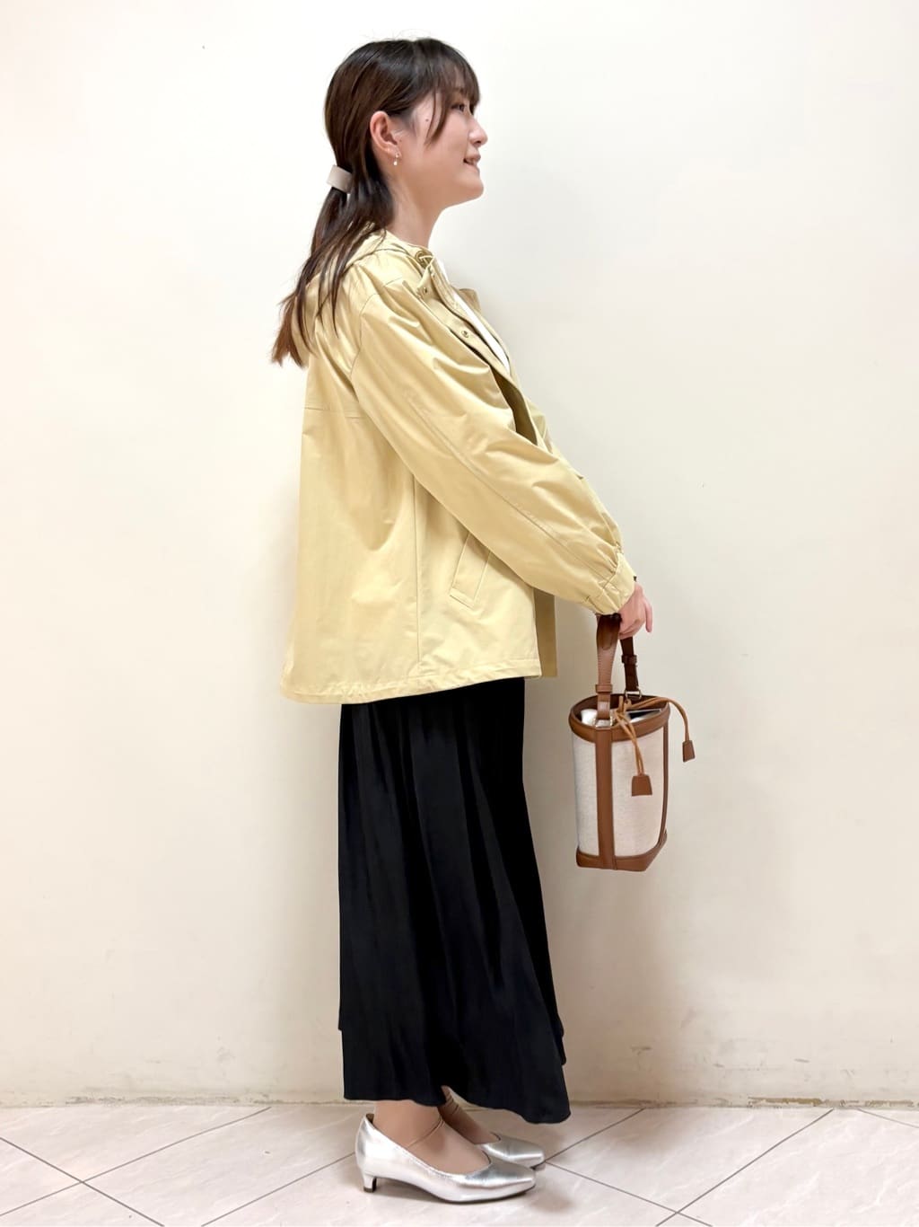 mikiさんの「Reflect｜【花粉バリア】マウンテンパーカー」を使ったコーディネート