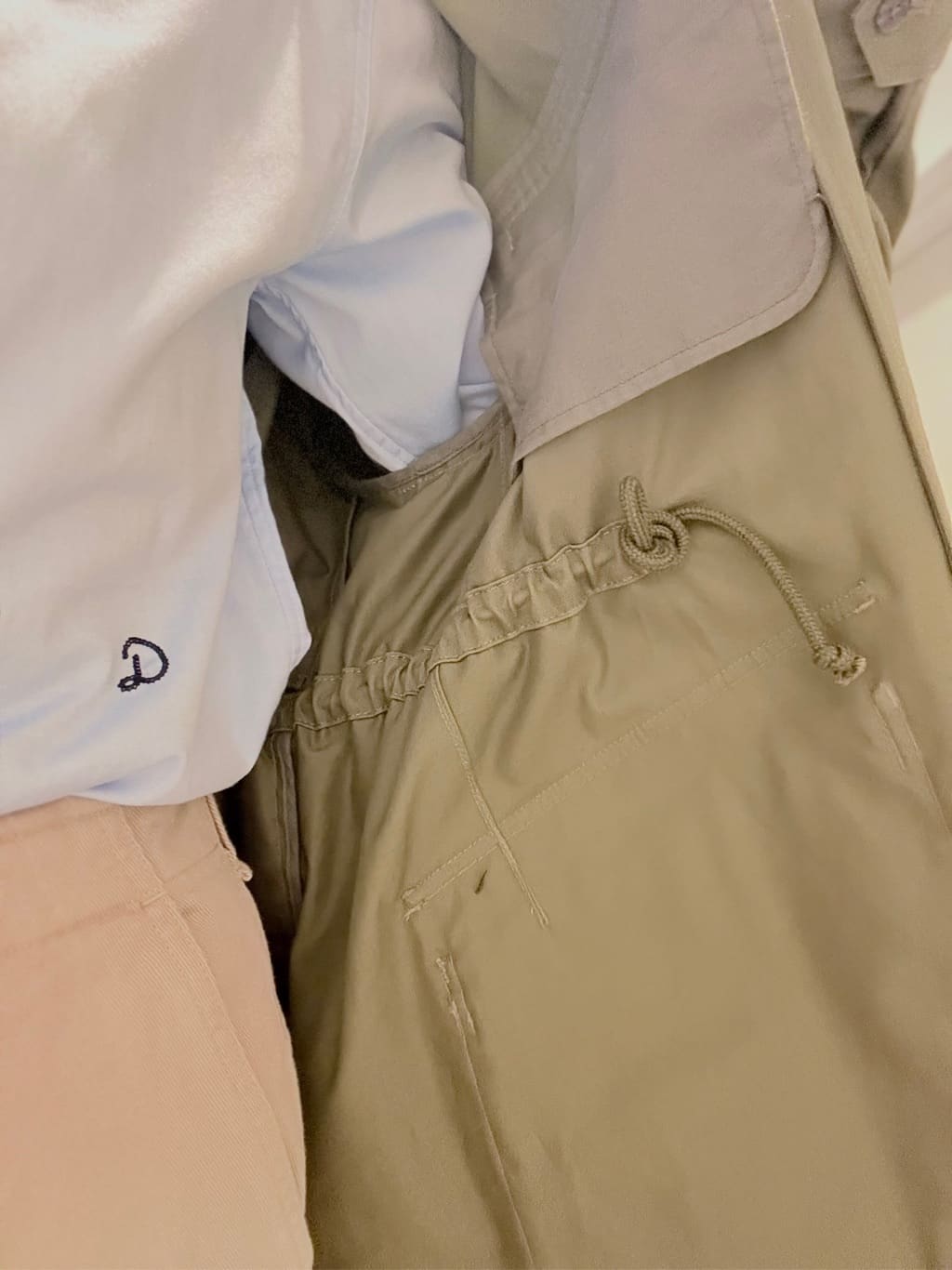 Yamaさんの「DRESSTERIOR｜【ウォッシャブル】コンパクトコットンミリタリーブルゾン」を使ったコーディネート