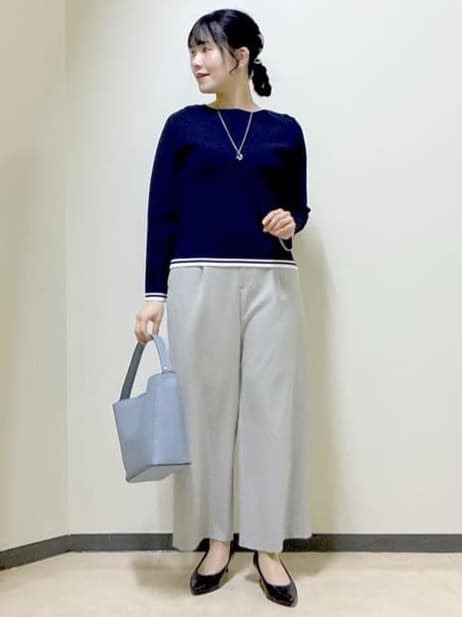  beni_gingerさんの「Reflect｜ドライタッチストレートワイドパンツ」を使ったコーディネート