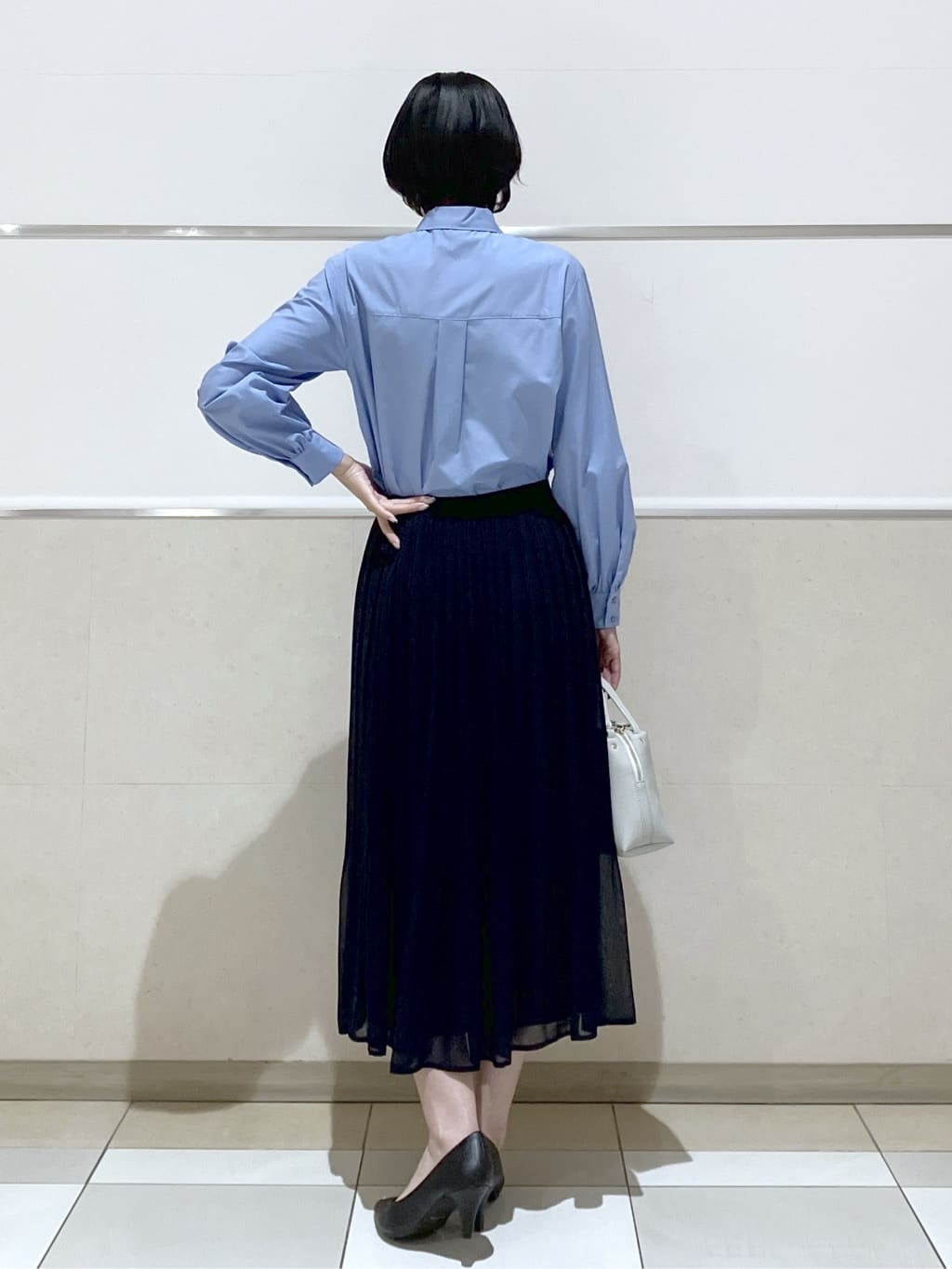 eriko さんの「Dessin｜ツイードクルーネックジャケット」を使ったコーディネート