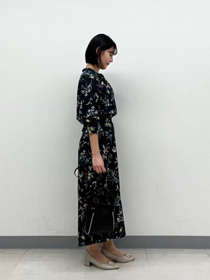 hinanoさんの「INDIVI｜【バリエ豊富】デザインワントップネックレス」を使ったコーディネート