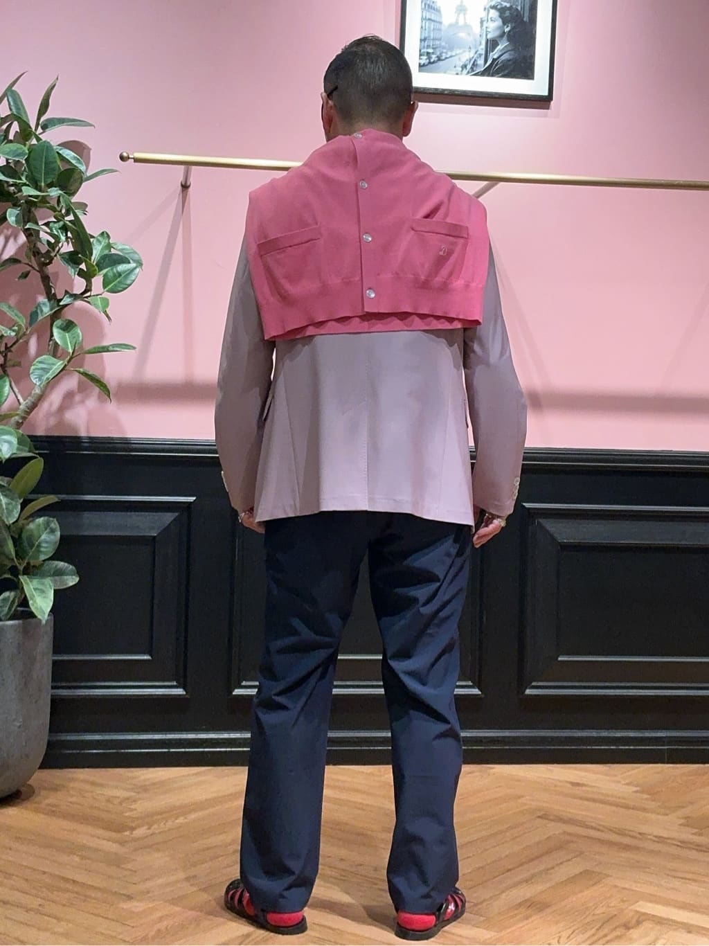 torigoeさんの「DRESSTERIOR｜【セットアップ可/MonoMax4月号掲載/Safari5月号掲載】CARREMAN ストレッチジャ」を使ったコーディネート
