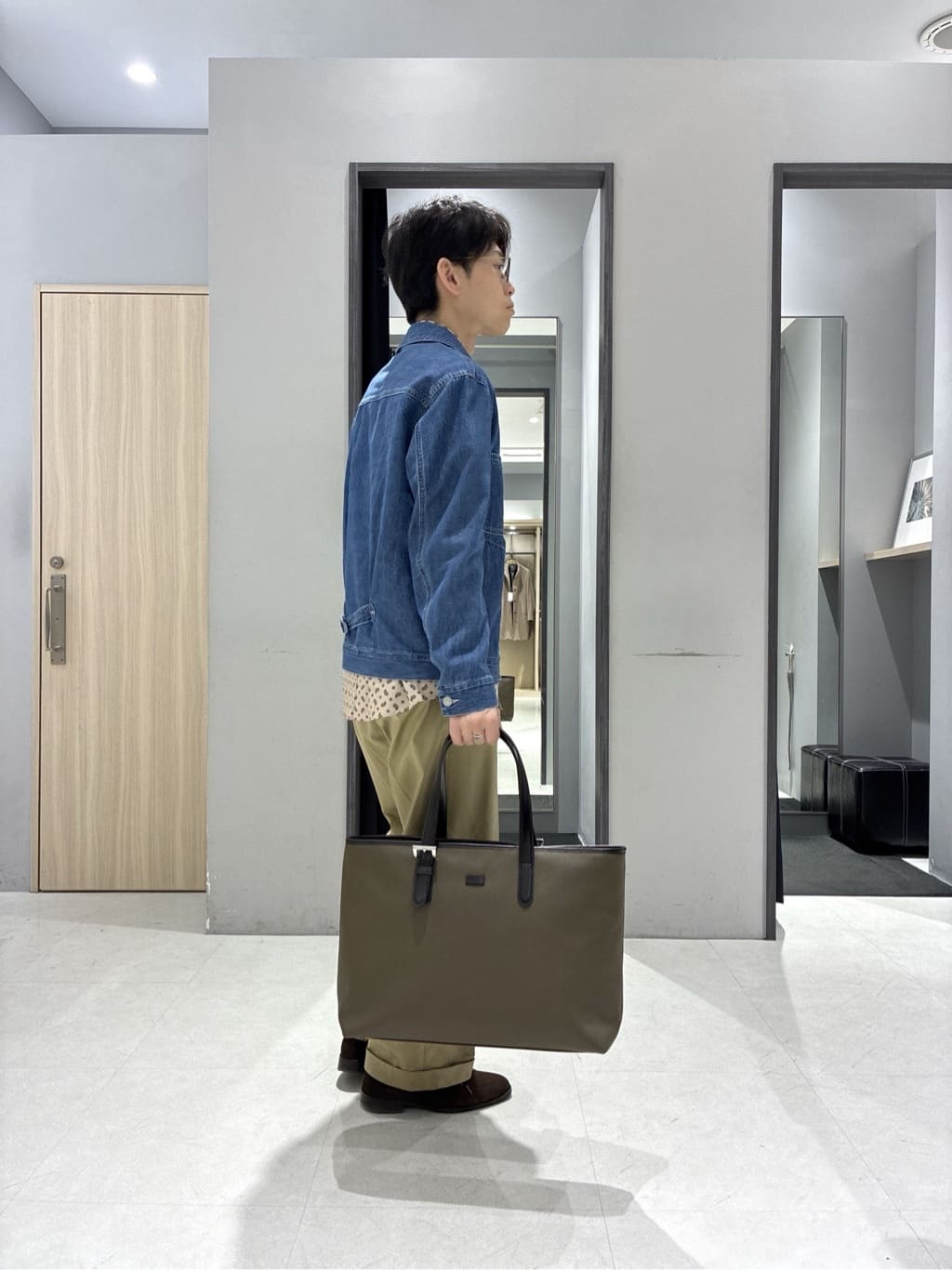 わいずみさんの「TAKEO KIKUCHI｜【BOWLER HAT LABEL】エクスプローラー Gジャン」を使ったコーディネート