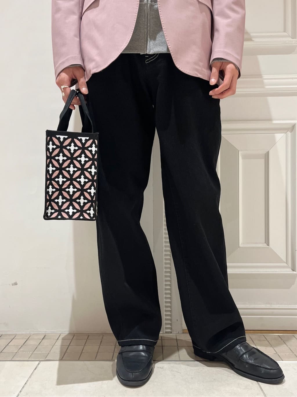 Watanabeさんの「DRESSTERIOR｜【セットアップ可/MonoMax4月号掲載/Safari5月号掲載】CARREMAN ストレッチジャ」を使ったコーディネート