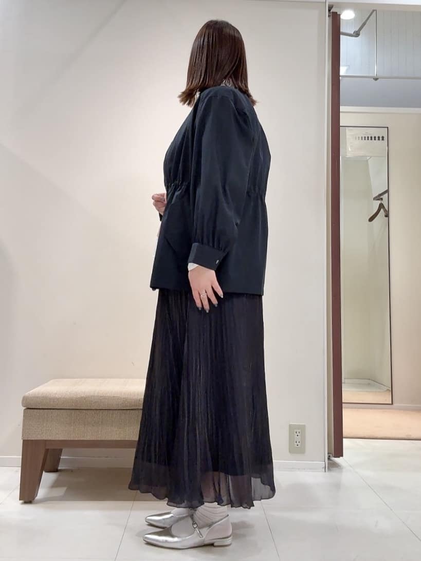 YUIさんの「UNTITLED｜◆【はっ水】ライトコットンミリタリーコート」を使ったコーディネート