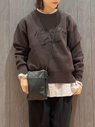 meiさんの「SHOO･LA･RUE｜【S-LL】大人フェミニン ペプラム風フリルブラウス」を使ったコーディネート
