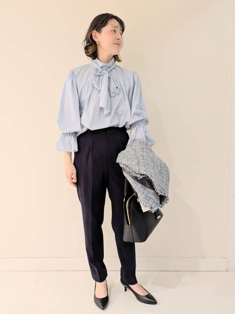 サオリさんの「UNTITLED｜【追加8／名品】2WAYポケットボストンバッグ」を使ったコーディネート