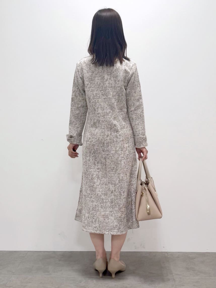 kozuさんの「index｜撥水トレンチコート【洗濯機OK／花粉対応】《XS～3L》」を使ったコーディネート