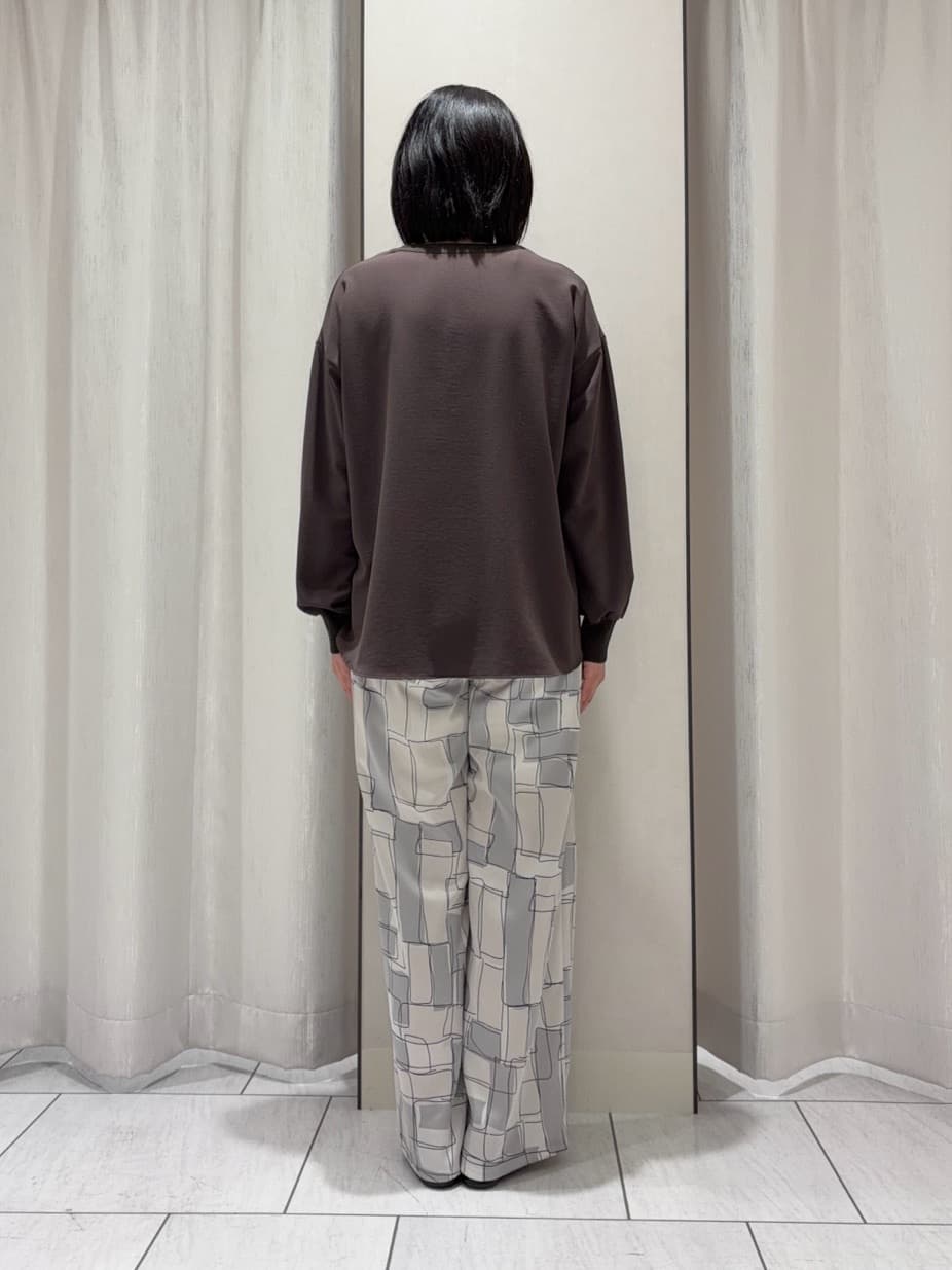 わたなべさんの「UNTITLED｜【洗える/ゆったり】リッチジョーゼットブラウス」を使ったコーディネート