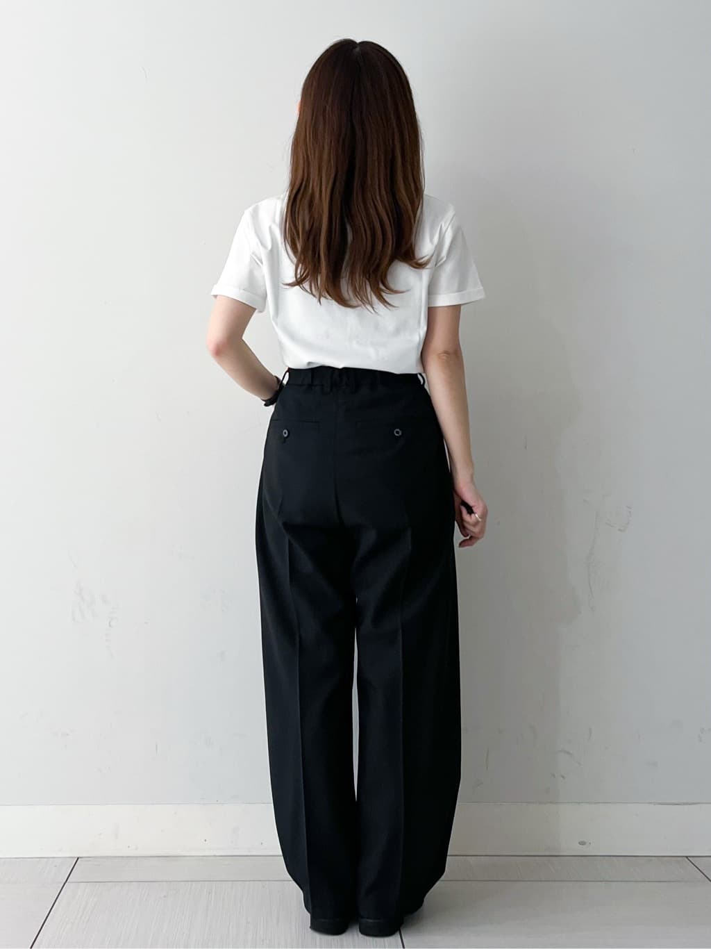じゅんさんの「DRESSTERIOR｜【接触冷感/ウォッシャブル/otonaMUSE5月号掲載】カービーカーゴパンツ」を使ったコーディネート
