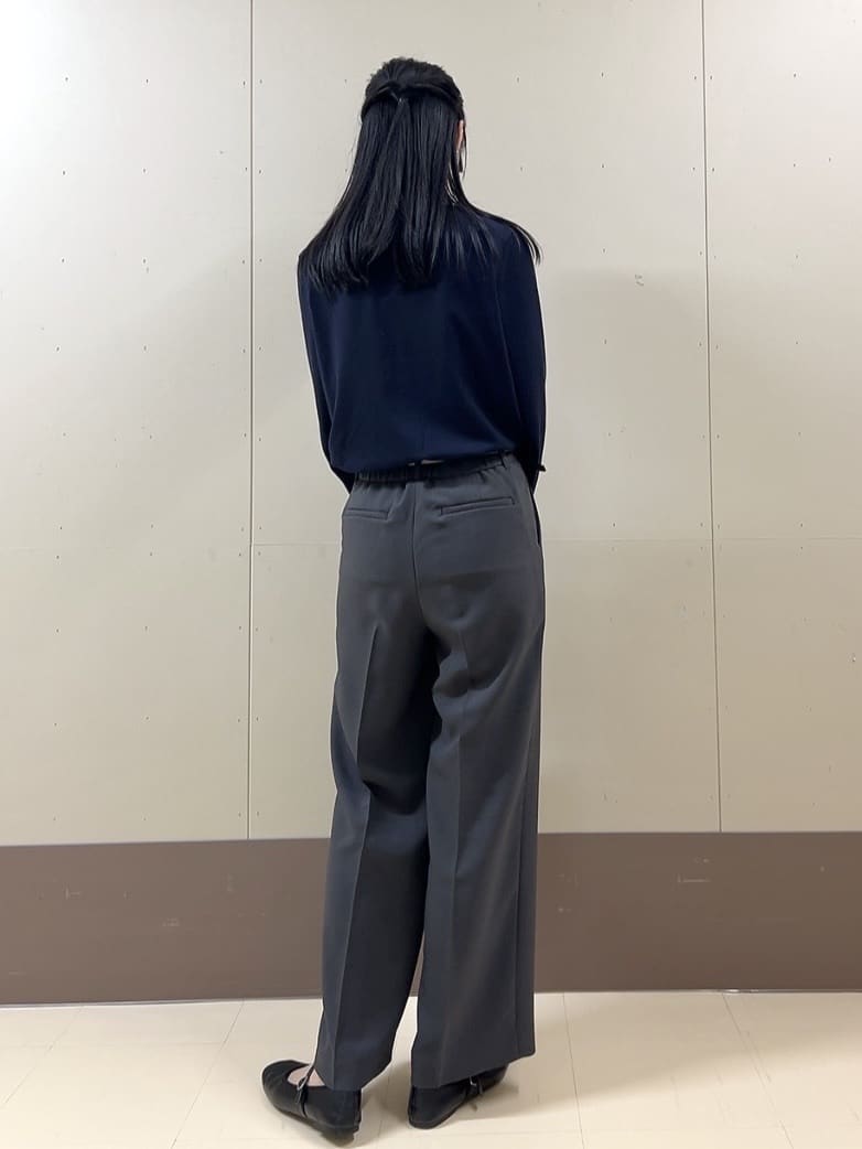 sechiさんの「UNTITLED｜【新色追加/セットアップ可】エアリー ダブルブレストジャケット」を使ったコーディネート
