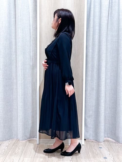 naoさんの「grove｜【ハレの日・通勤】きちんとからカジュアルまで着回せる、ミドル丈ツイードジャケット」を使ったコーディネート