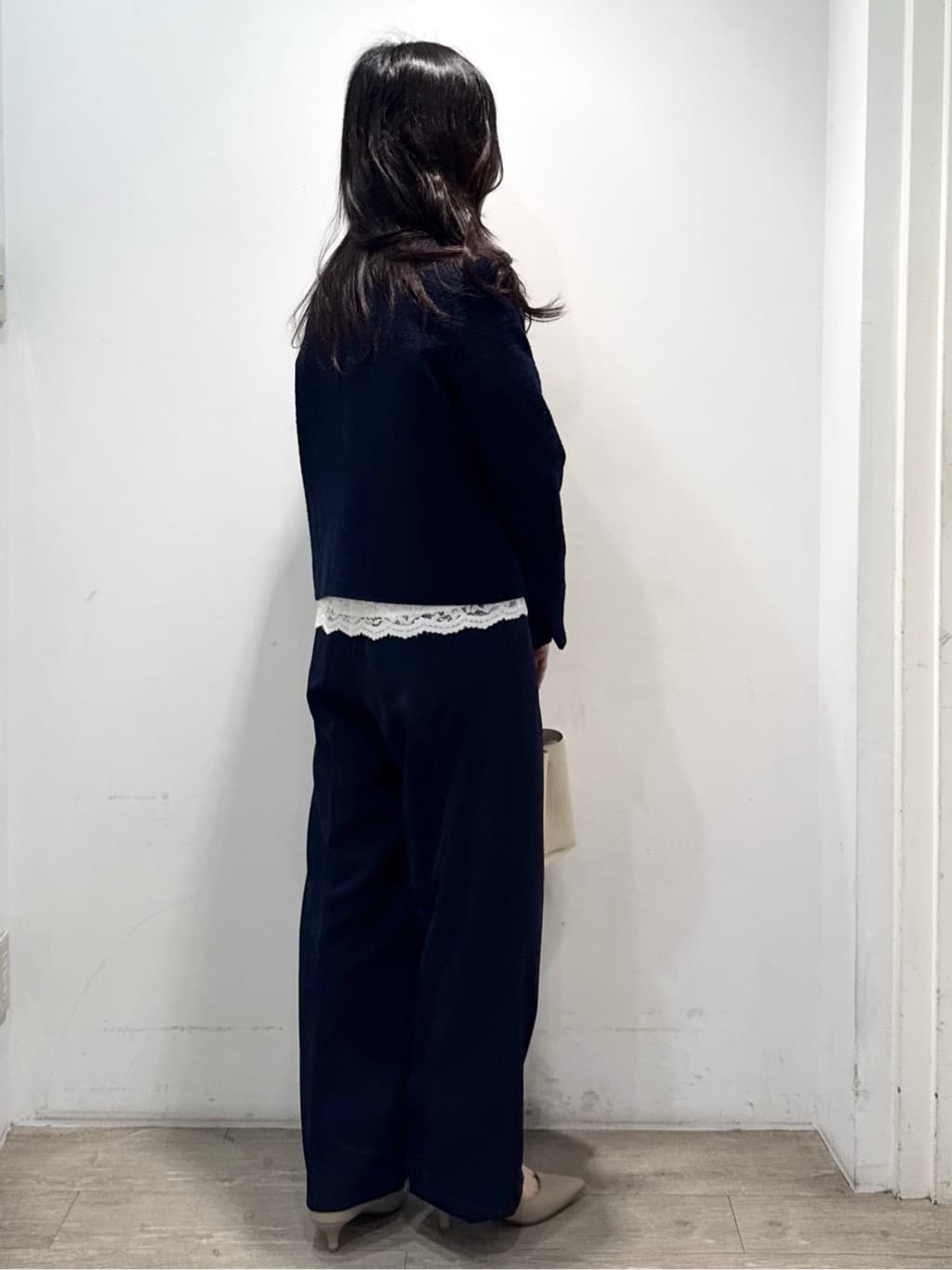 yuicciさんの「OPAQUE.CLIP｜《通勤対応》 コットンツイードジャケット」を使ったコーディネート