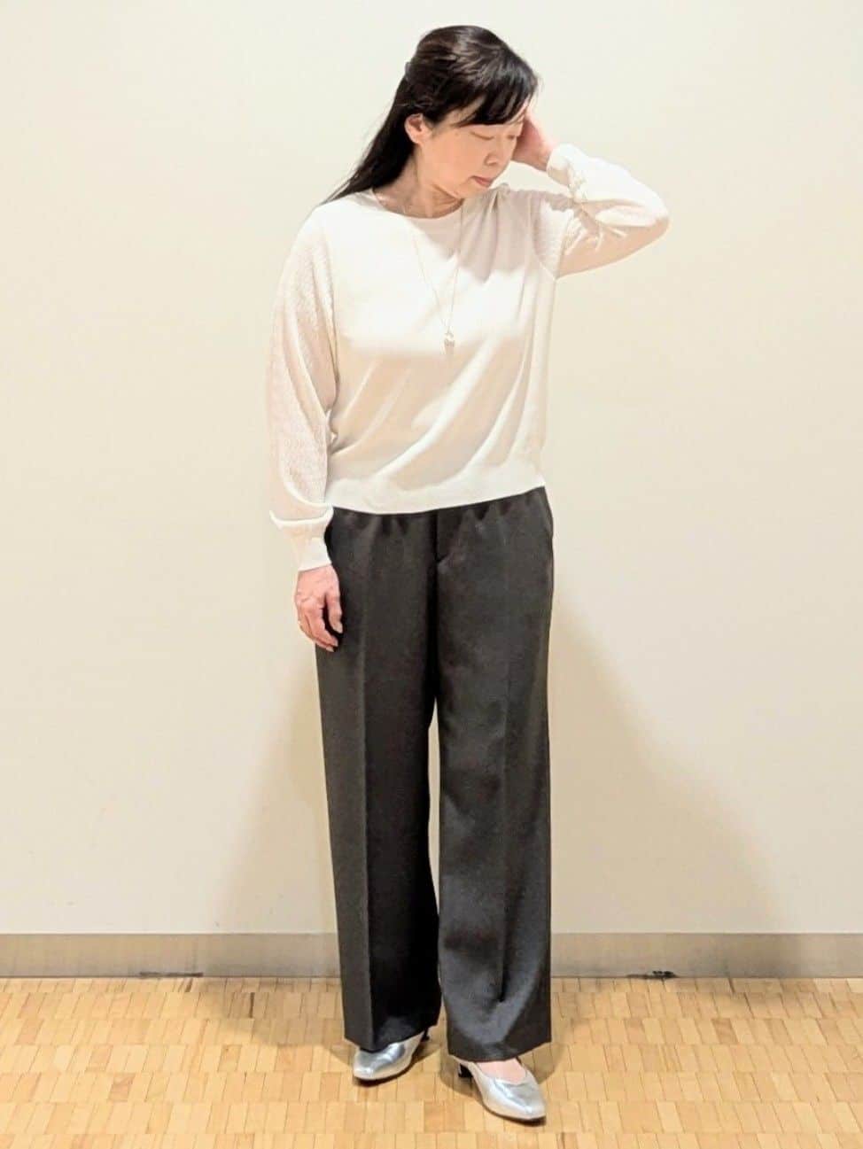 なおさんの「Reflect｜【花粉バリア】マウンテンパーカー」を使ったコーディネート