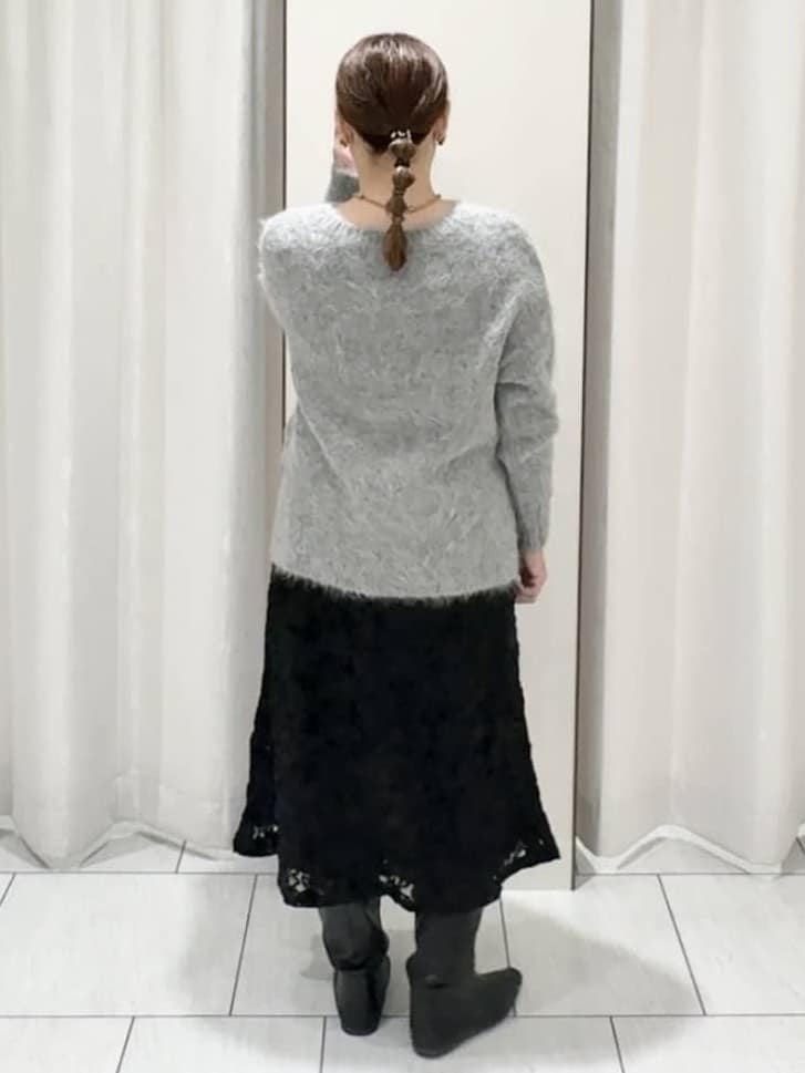ʏᴜᴋɪᴋᴏさんの「UNTITLED｜【ゆったり】アルパカ混シャギーニット」を使ったコーディネート