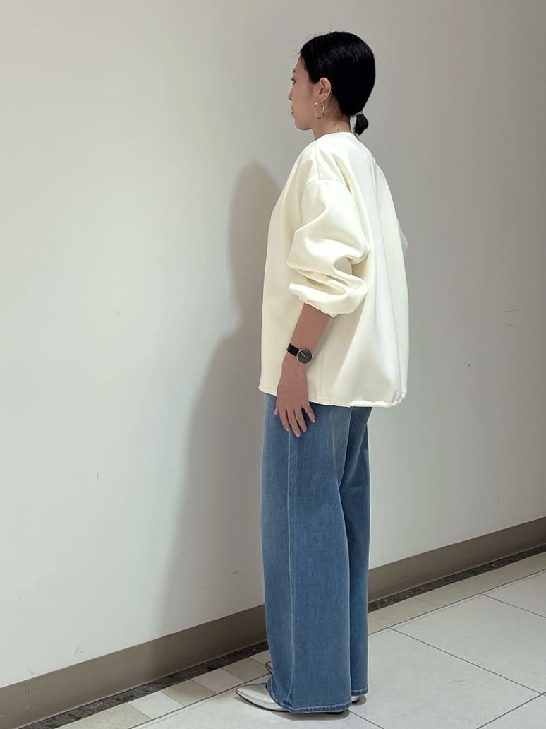 環さんの「UNTITLED｜【コットン100/洗える】フォトロングTシャツ」を使ったコーディネート