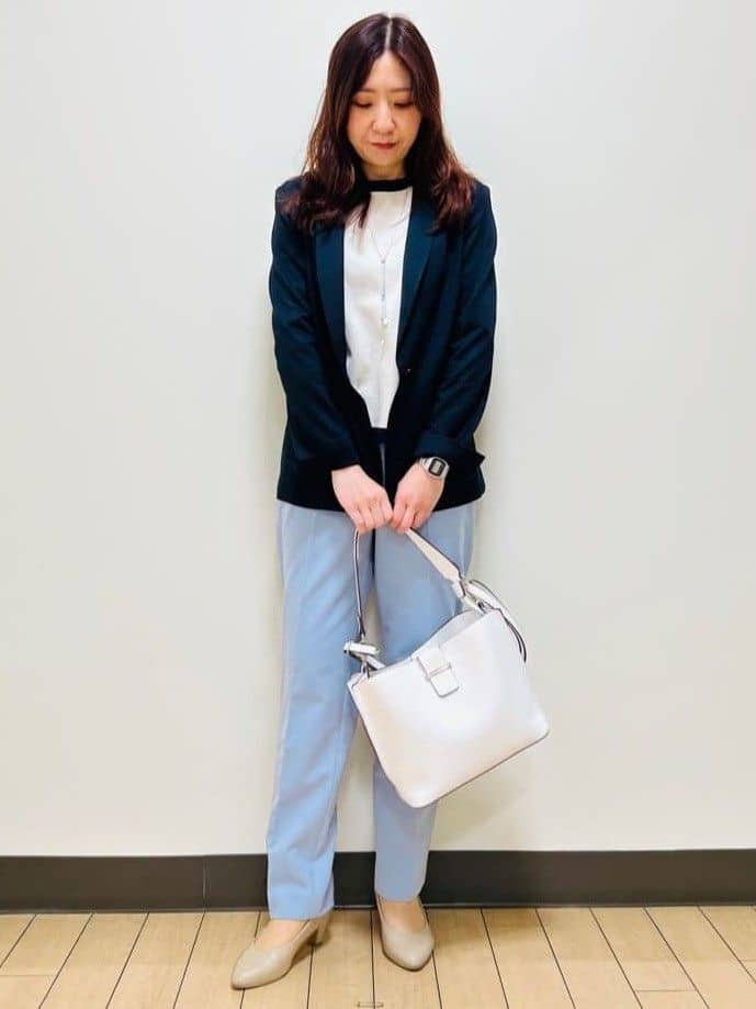 miiiさんの「Reflect｜【SS-4Lサイズ／UVカット／接触冷感】匠ジャケット／ロングテーラード」を使ったコーディネート
