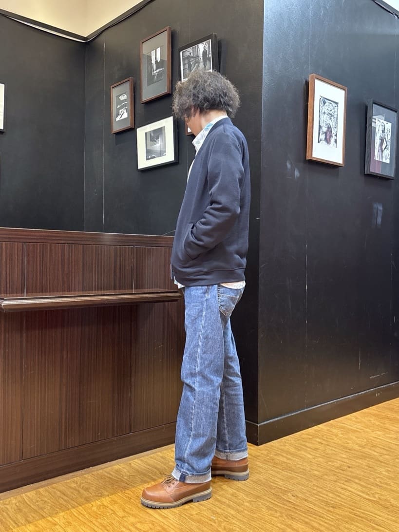 KEIさんの「TAKEO KIKUCHI｜スライドパズル ジャカード ブルゾン」を使ったコーディネート