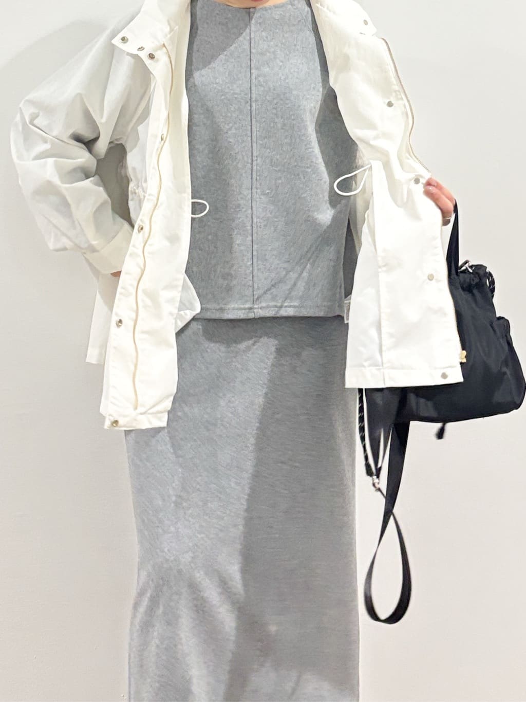 kumiさんの「OPAQUE.CLIP｜【軽量】ニットスリッポン」を使ったコーディネート