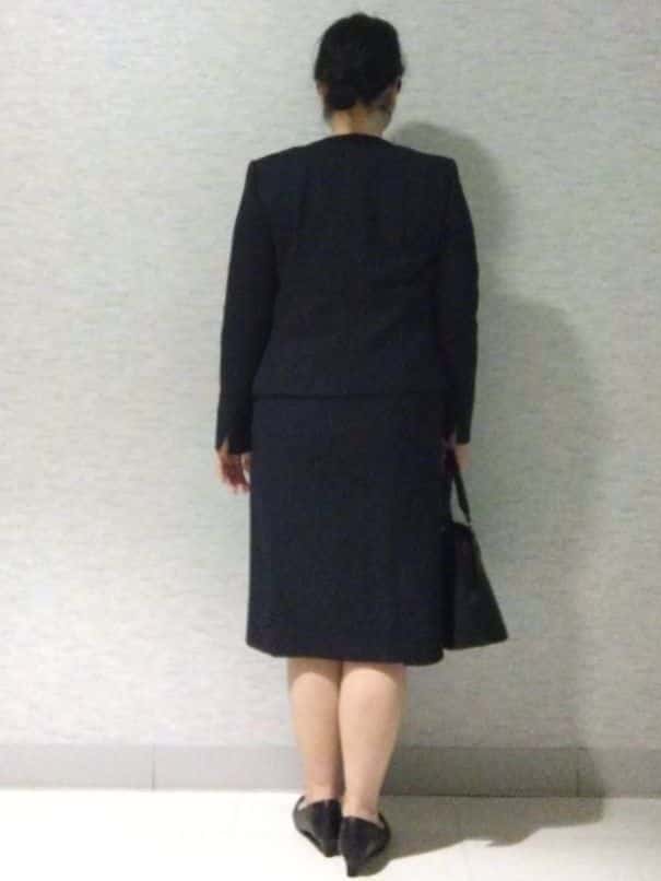 sakoさんの「Reflect｜【SS-4Lサイズ／フォーマル／セットアップ可】ツイードジャケット」を使ったコーディネート