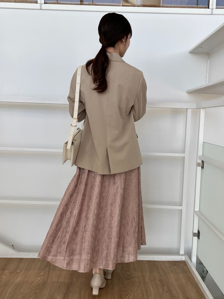 はばさんの「Couture brooch｜【プチプラ】シアーテレコインナー」を使ったコーディネート