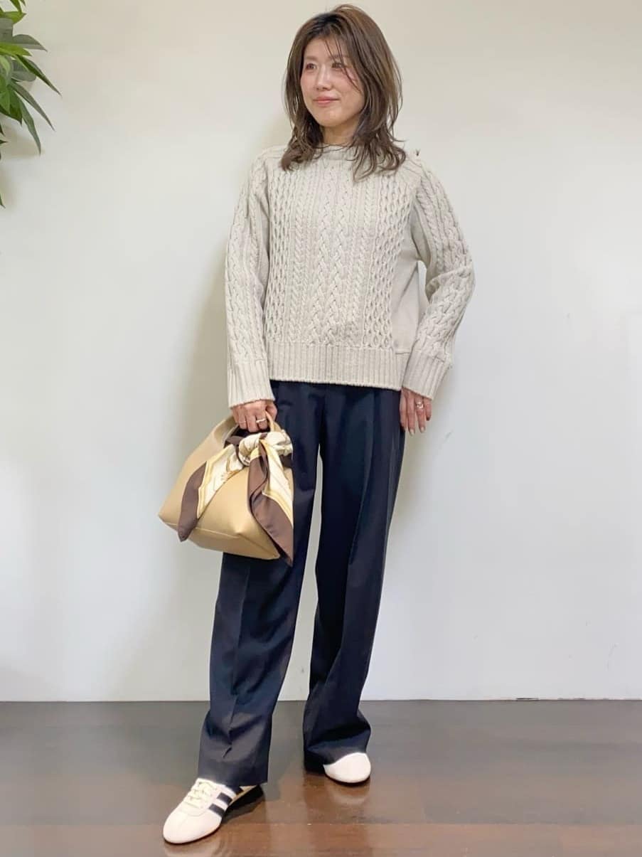 tomoさんの「UNTITLED｜◆【はっ水】ライトコットンミリタリーコート」を使ったコーディネート