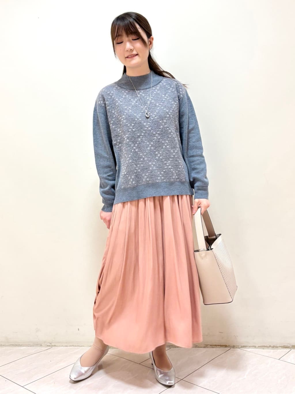 mikiさんの「Reflect｜【長く着られる◎】スカーチョパンツ」を使ったコーディネート