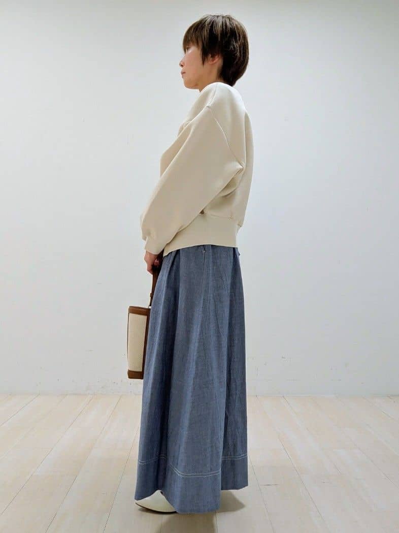 nishiさんの「Reflect｜ダブルジップライトブルゾン」を使ったコーディネート