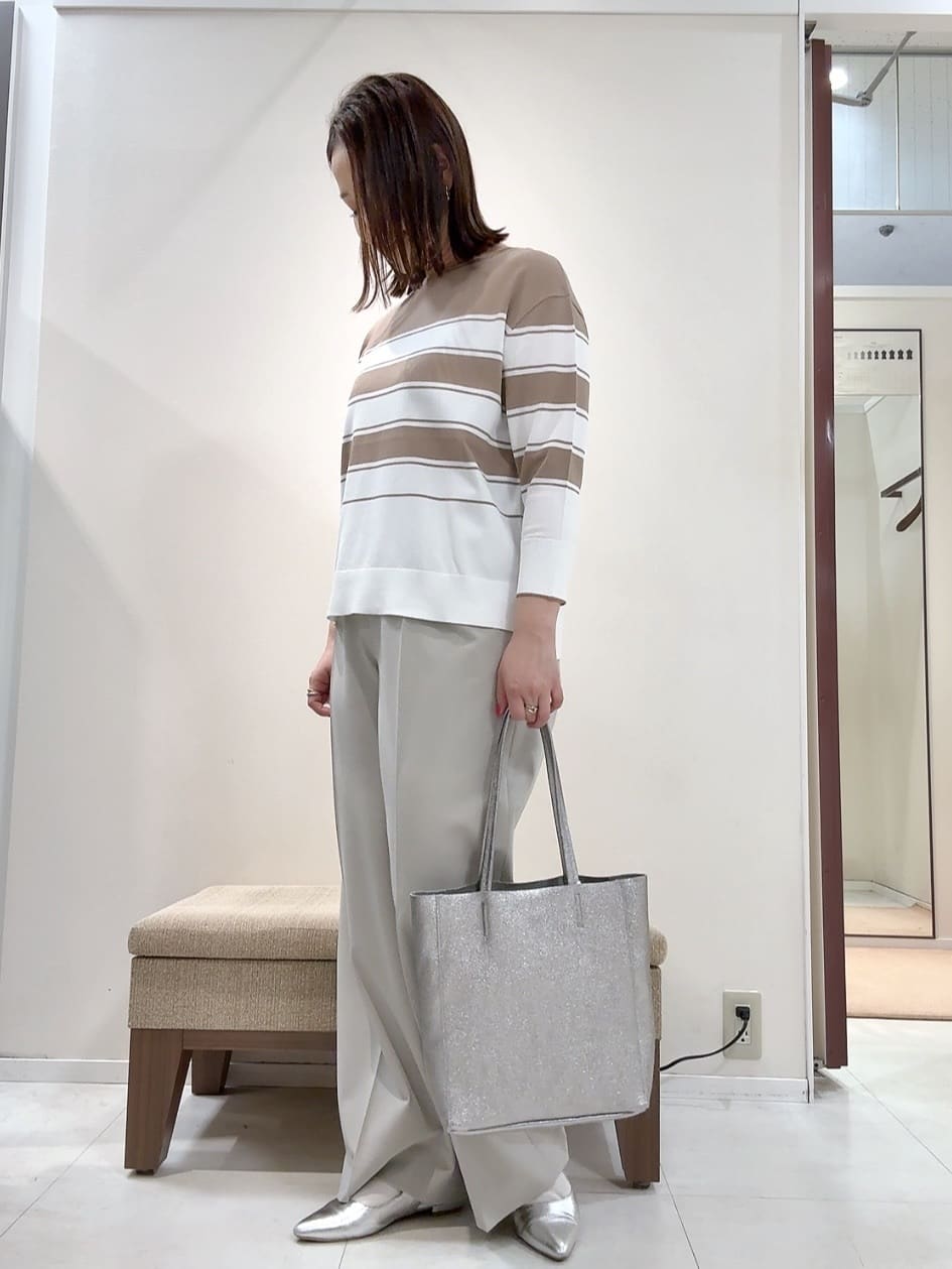 YUIさんの「UNTITLED｜◆【はっ水/洗える】タスランステンカラーコート」を使ったコーディネート