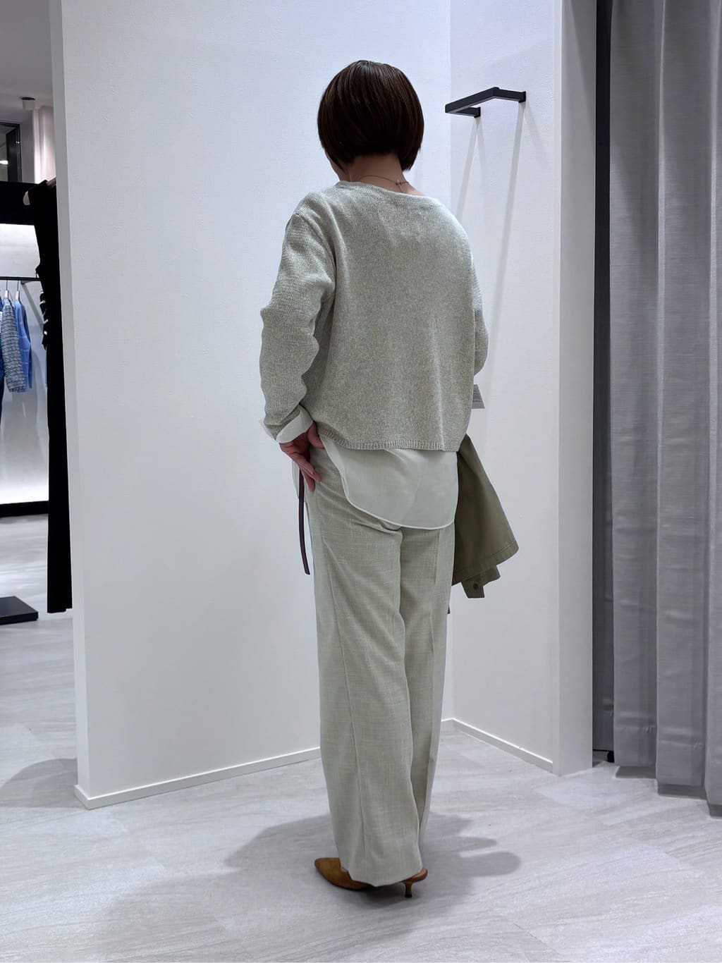 Satoさんの「UNTITLED｜◆【はっ水】ライトコットンミリタリーコート」を使ったコーディネート