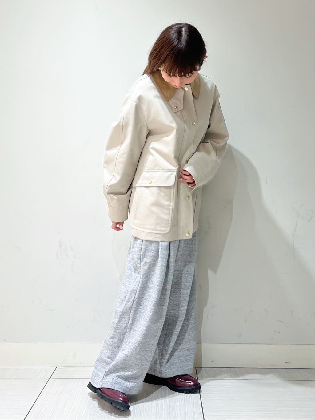 じゅんさんの「DRESSTERIOR｜【ウォッシャブル】スプリング ハンティングジャケット」を使ったコーディネート
